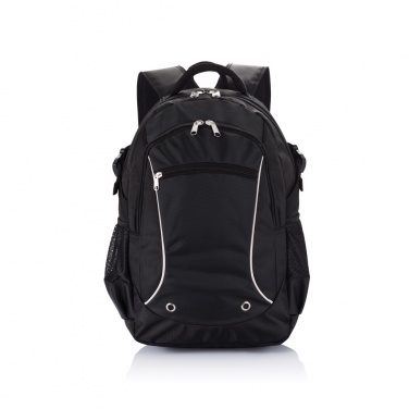 Logotrade promotional item image of: Denver laptop backpack PVC free
